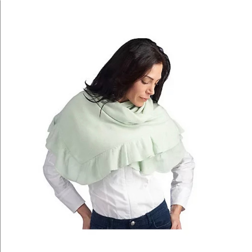 Precious Fibers 68" x 22" 2 Ply Cashmere Wrap